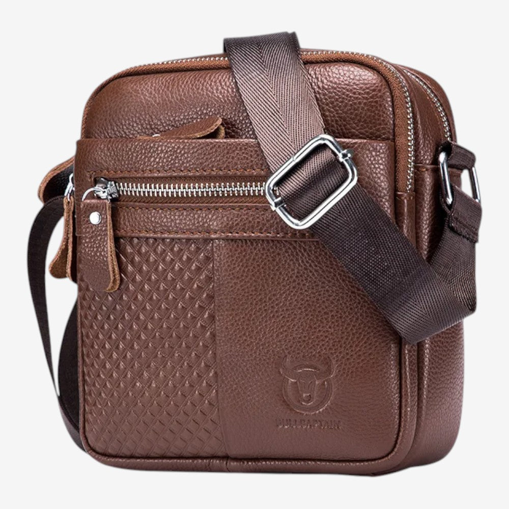 Sac en cuir véritable - Clément