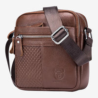 Sac en cuir véritable - Clément