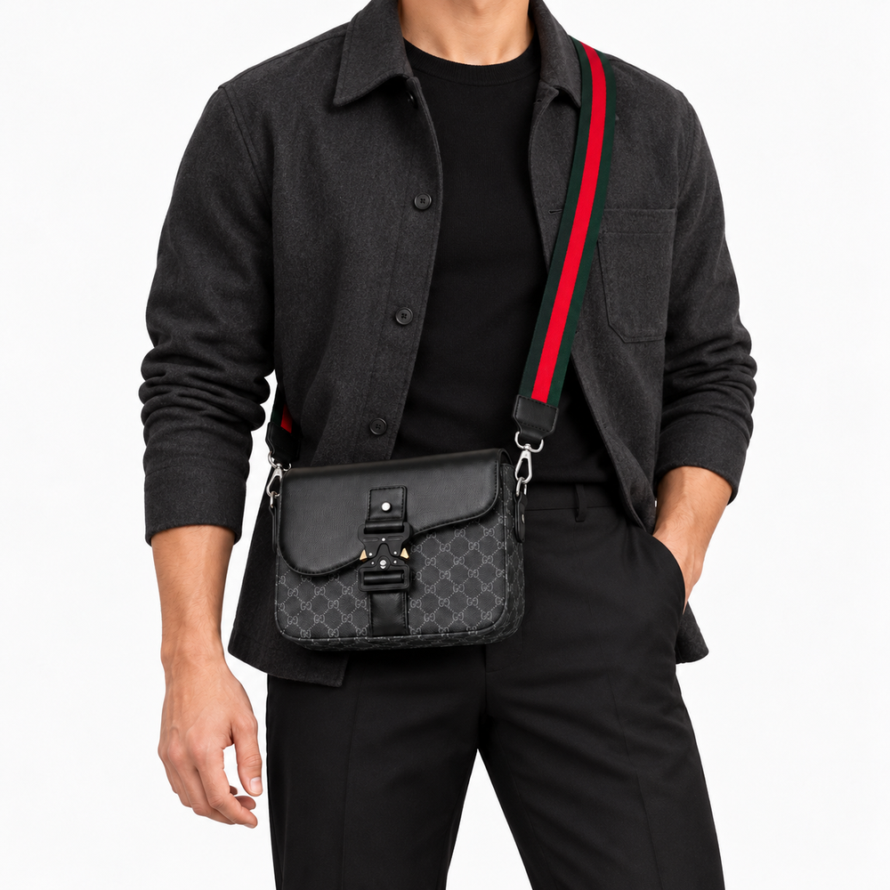 Sac  à motif Jacquard - Alban