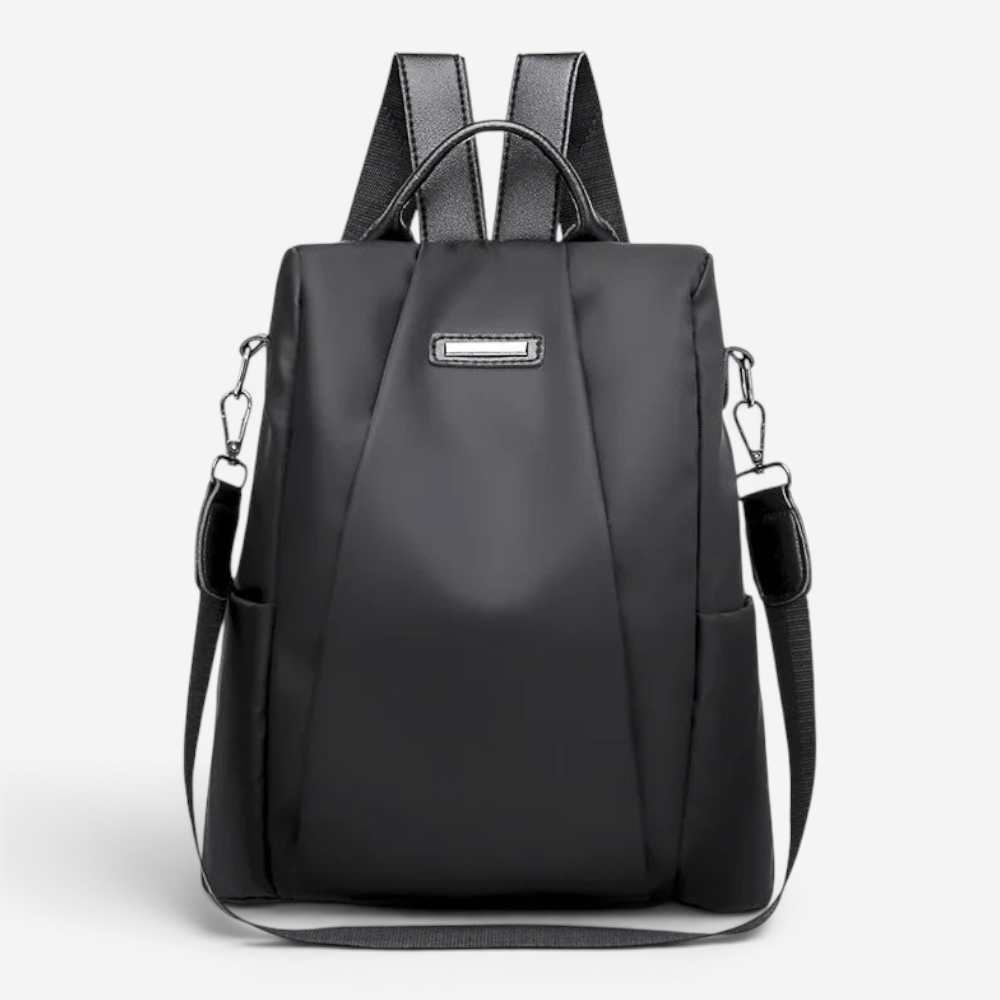 Sac à dos antivol en toile de nylon- Brianna