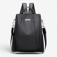 Sac à dos antivol en toile de nylon- Brianna