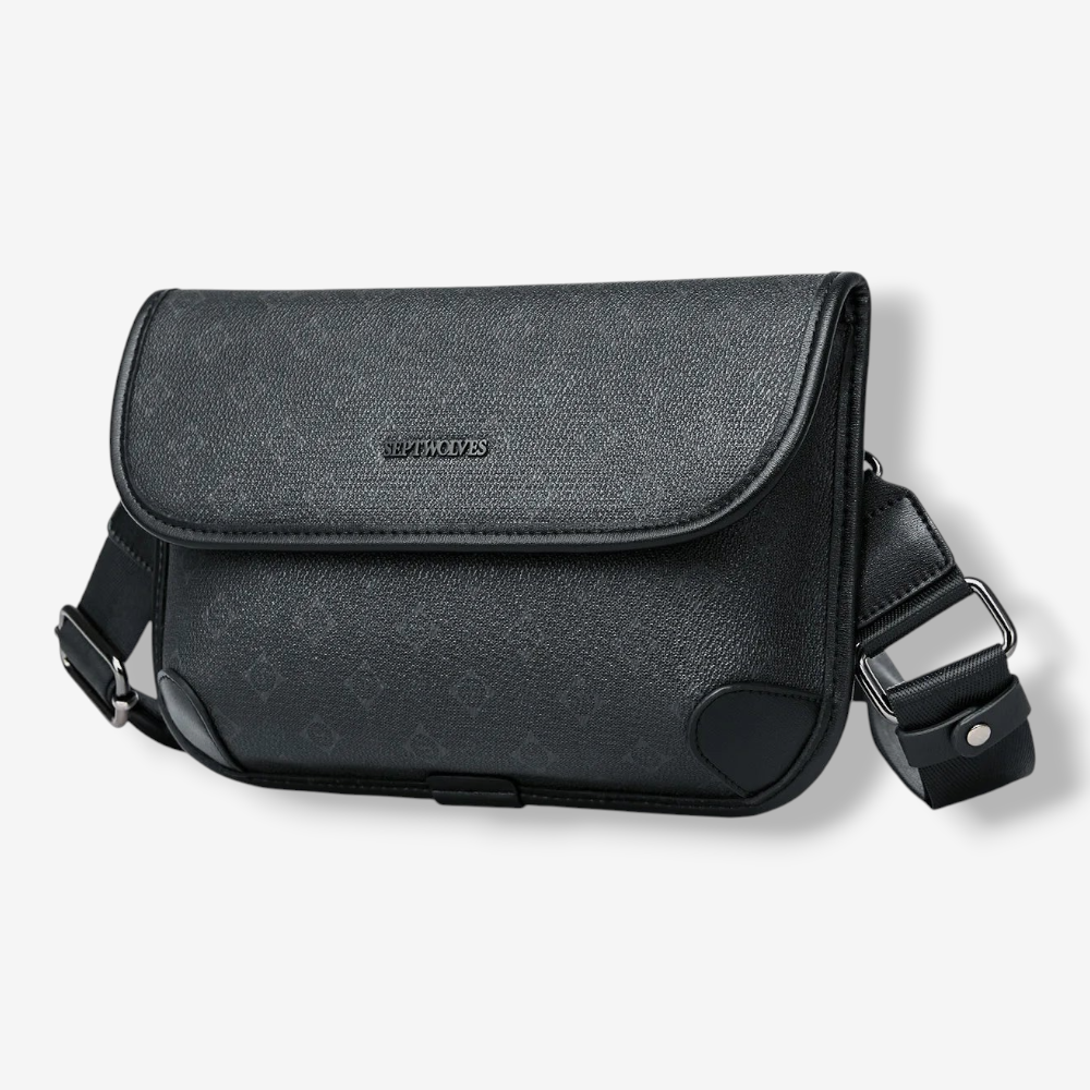 Sacs À Bandoulière  Monogrammé En PVC - Daniele