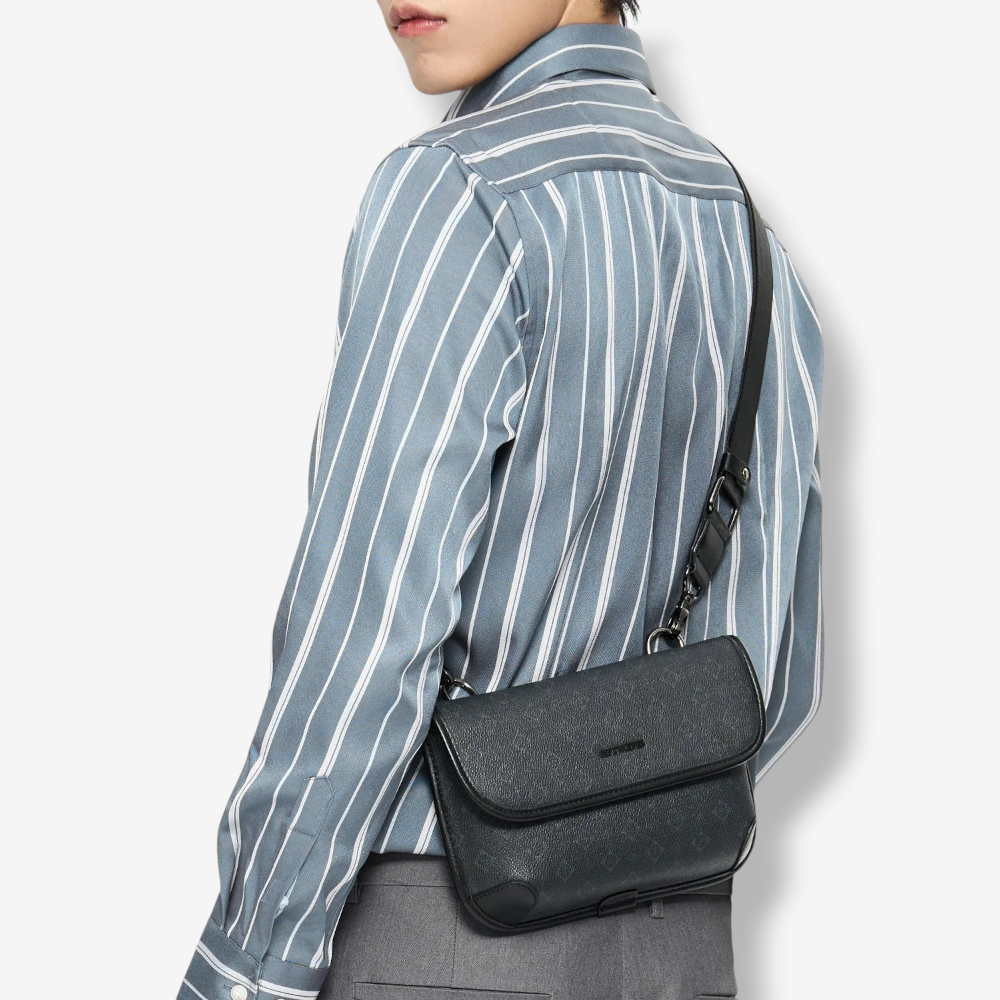 Sacs À Bandoulière  Monogrammé En PVC - Daniele