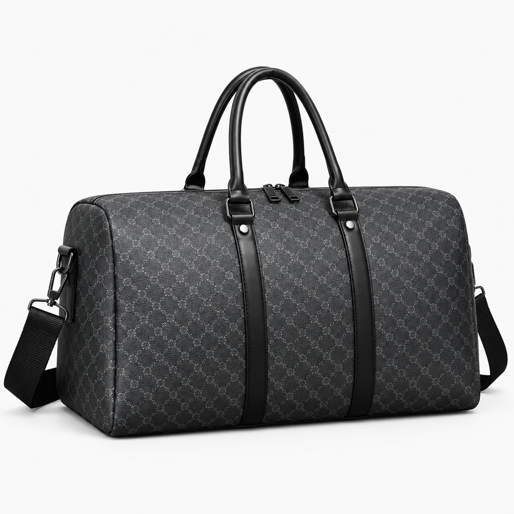 Sac grande capacité, classique imprimé - Alin