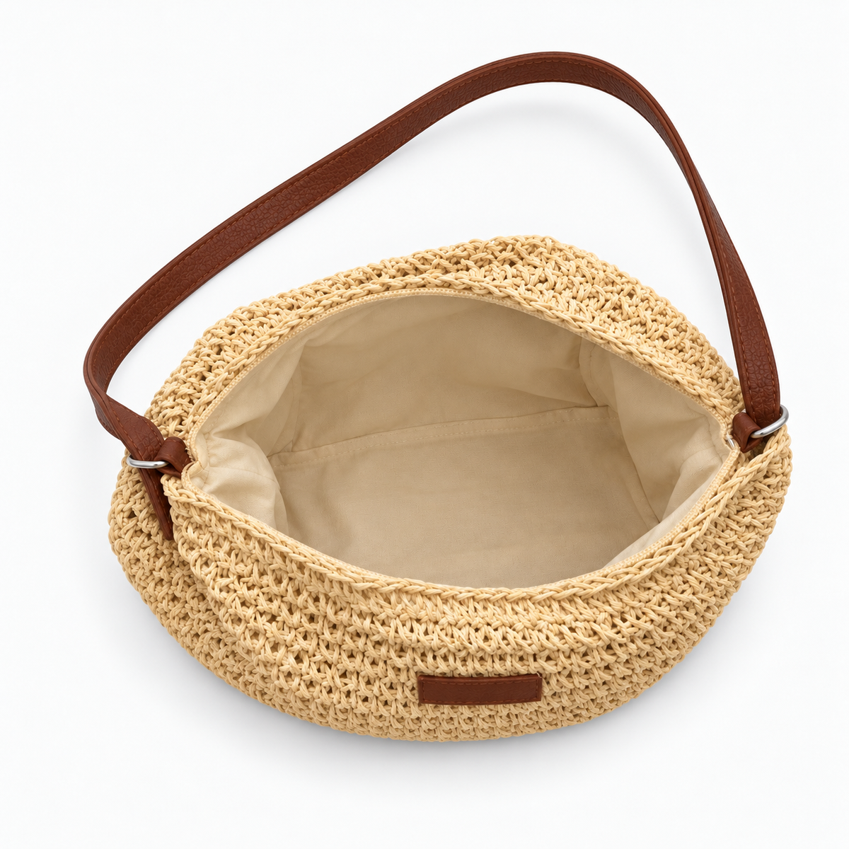 Sac d'été en paille - Lina
