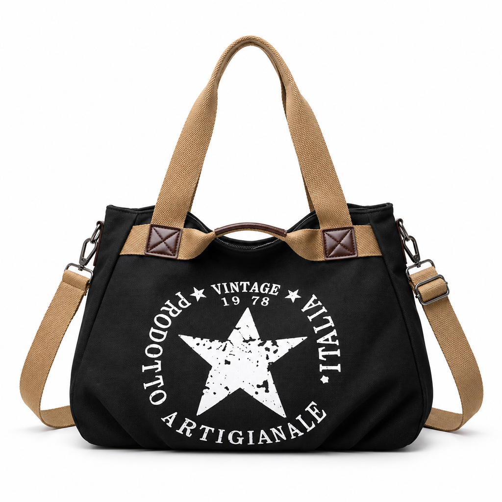 Sac bandoulière imprimé - Elysse