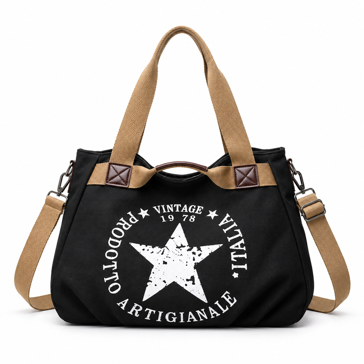 Sac bandoulière imprimé - Elysse