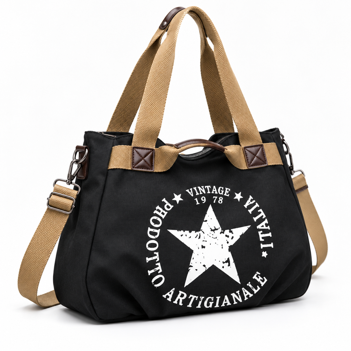 Sac bandoulière imprimé - Elysse