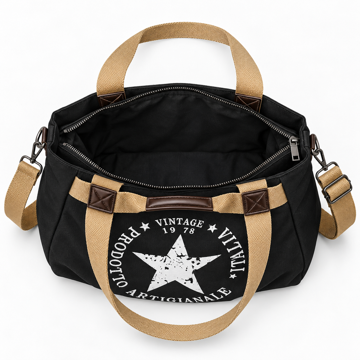 Sac bandoulière imprimé - Elysse