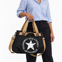 Sac bandoulière imprimé - Elysse