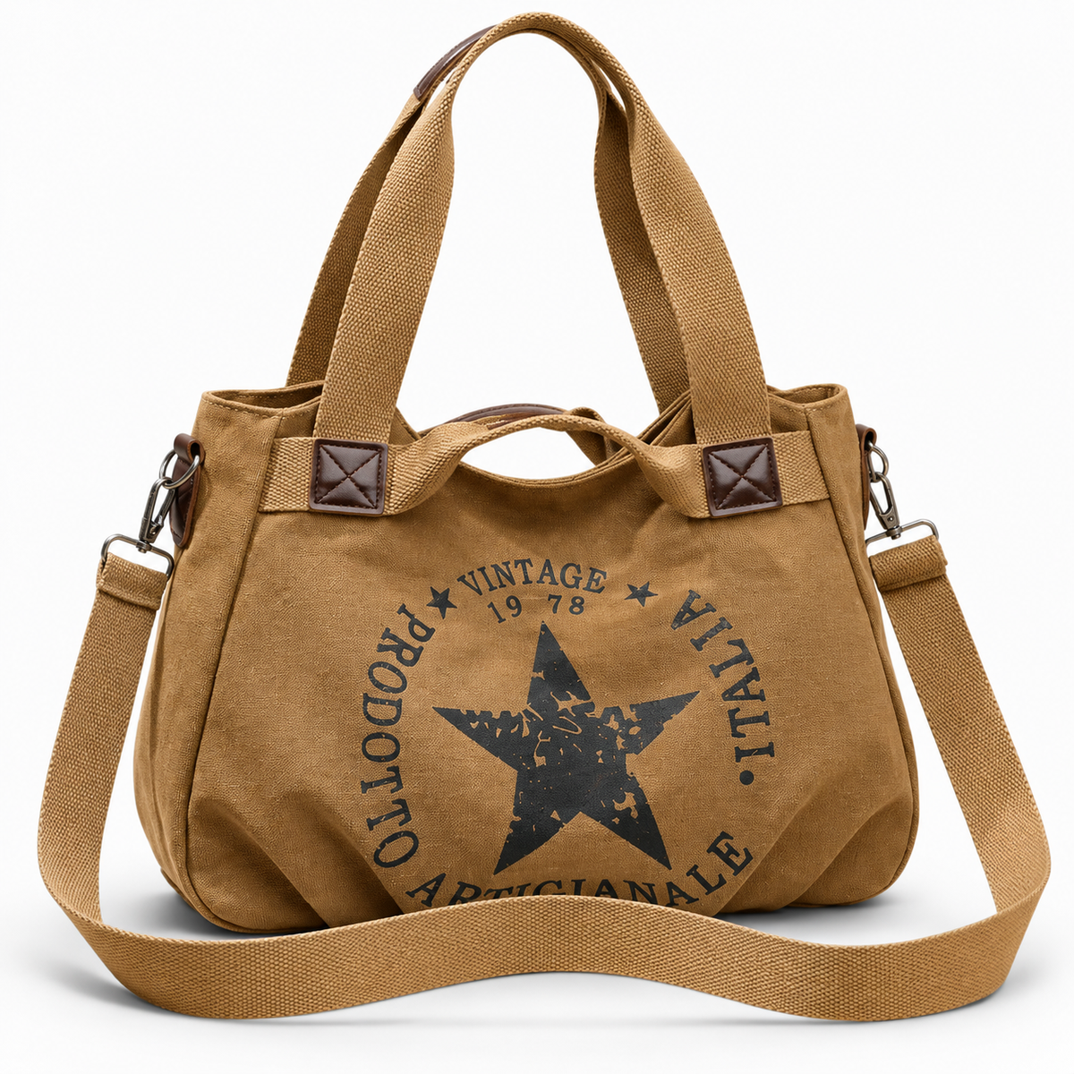 Sac bandoulière imprimé - Elysse
