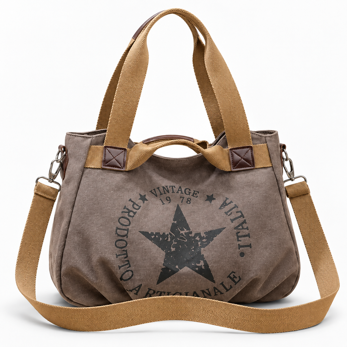 Sac bandoulière imprimé - Elysse