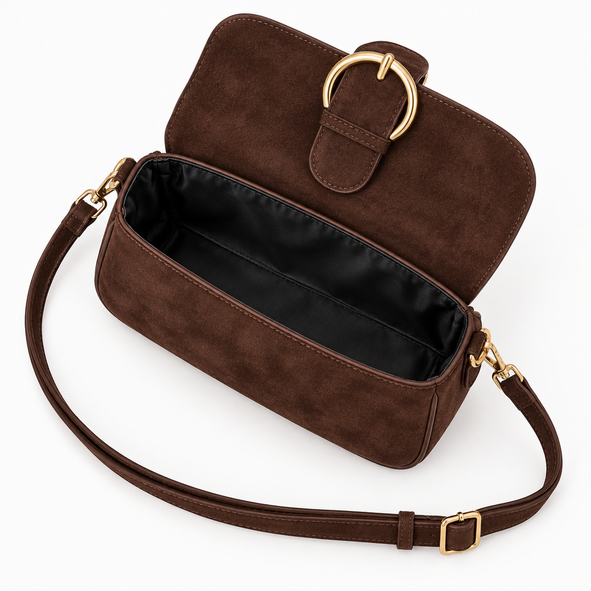 Sac bandoulière femme rétro décontracté - Vaelina