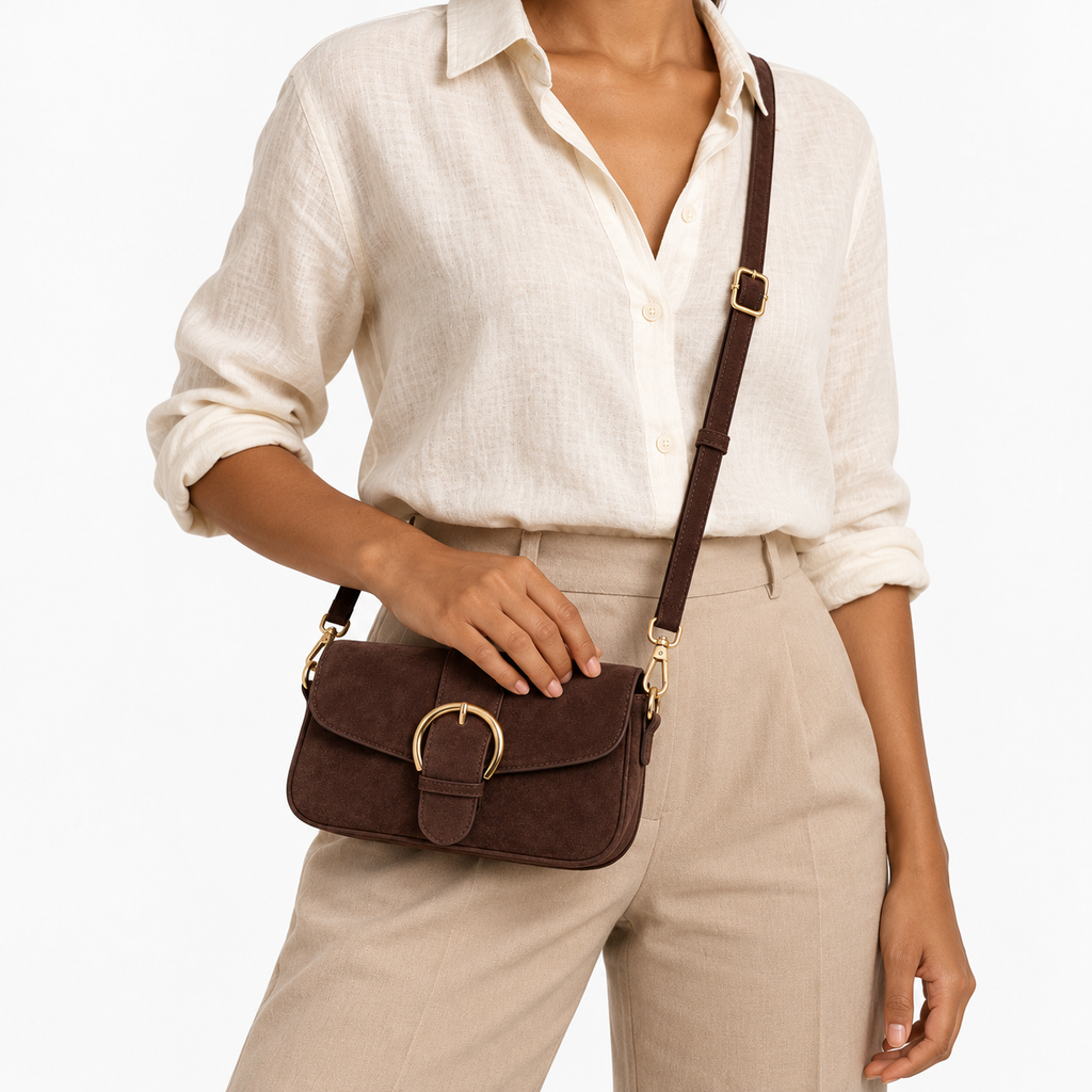 Sac bandoulière femme rétro décontracté - Vaelina