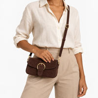 Sac bandoulière femme rétro décontracté - Vaelina