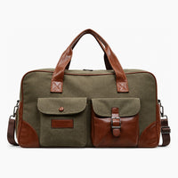 Sac de voyage portable en toile - Rosalie