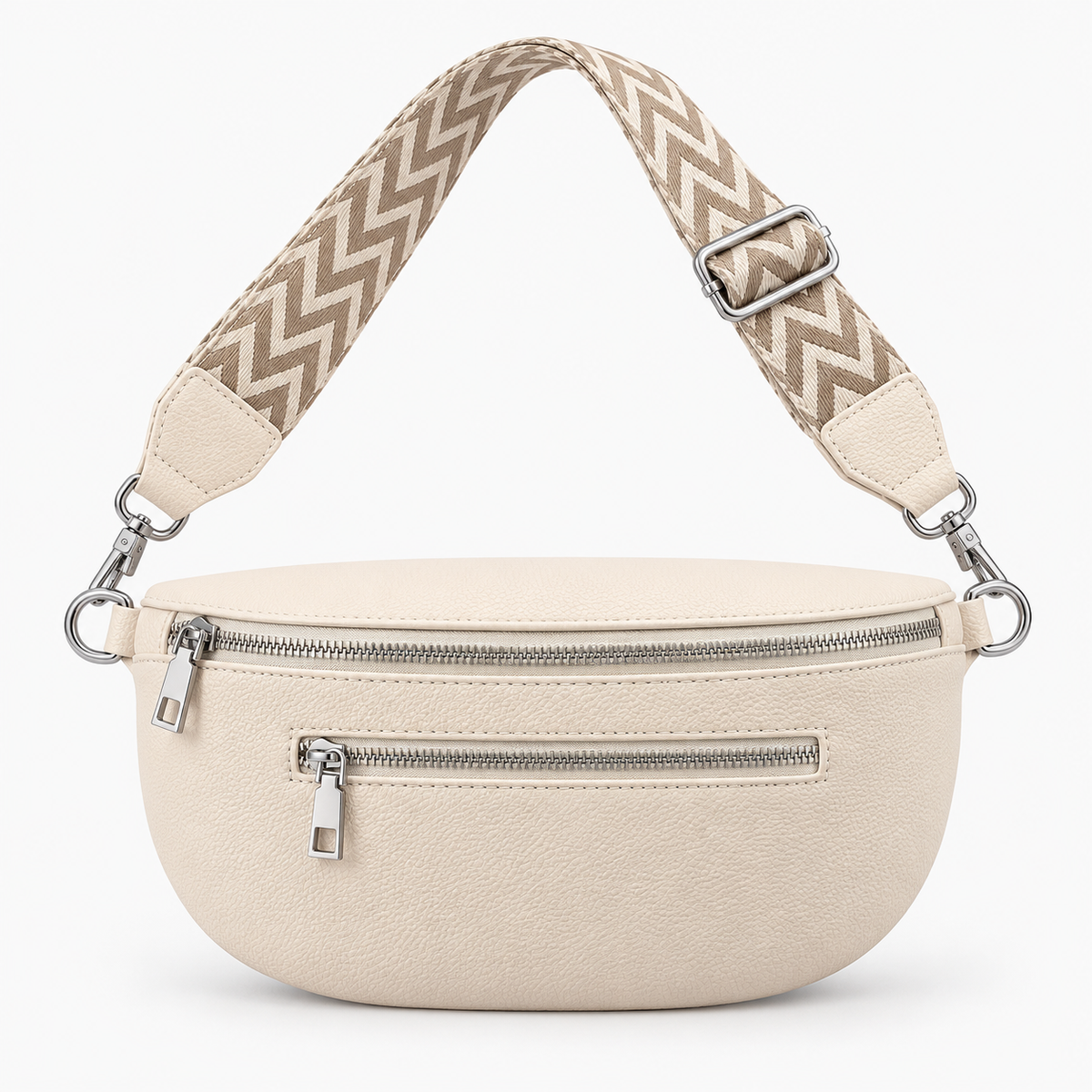 Sac banane cuir souple  - Avira