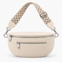 Sac banane cuir souple  - Avira
