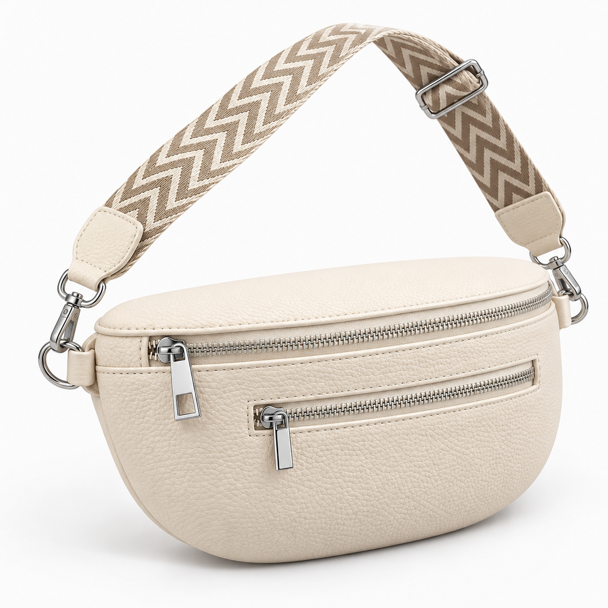 Sac banane cuir souple  - Avira
