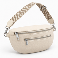 Sac banane cuir souple  - Avira
