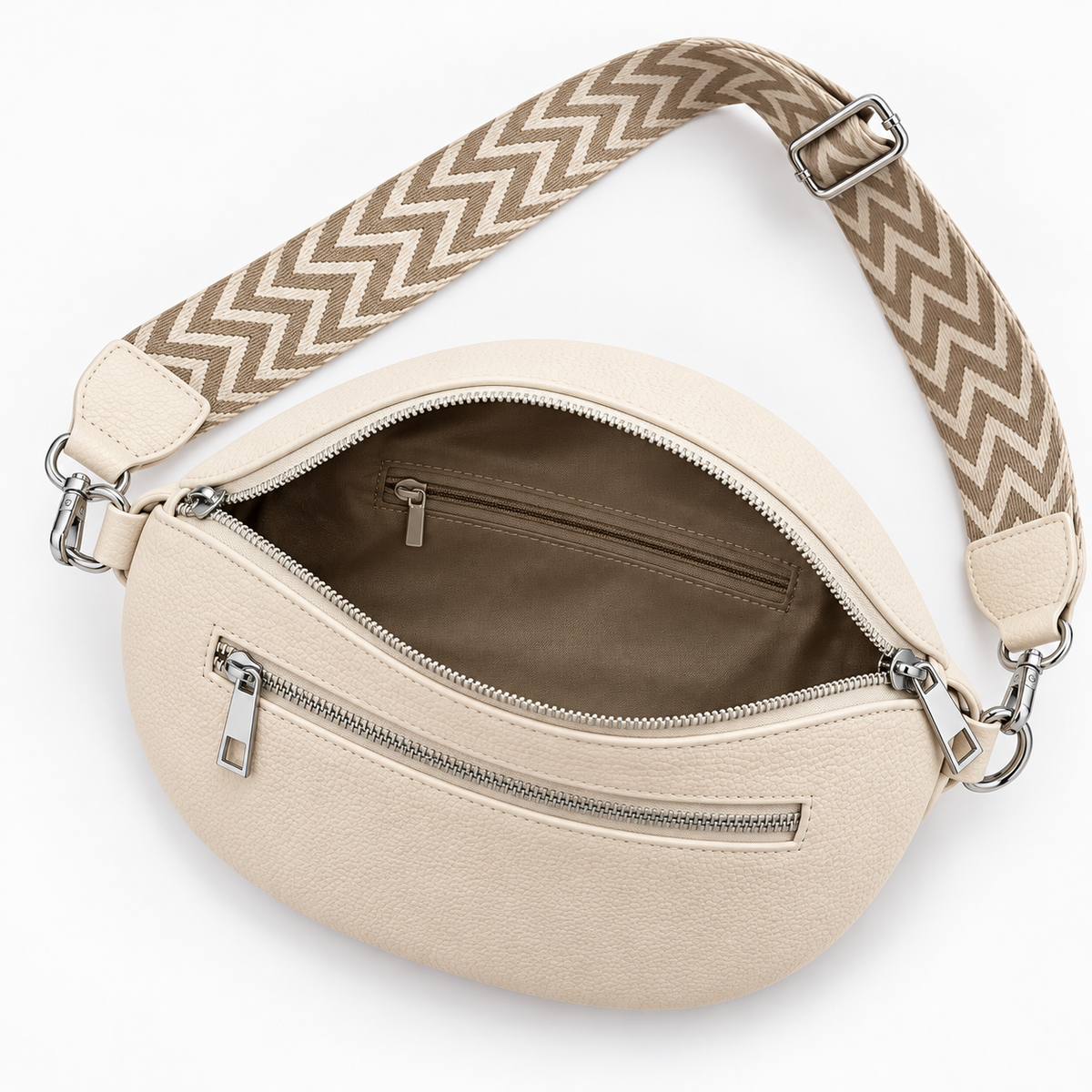 Sac banane cuir souple  - Avira