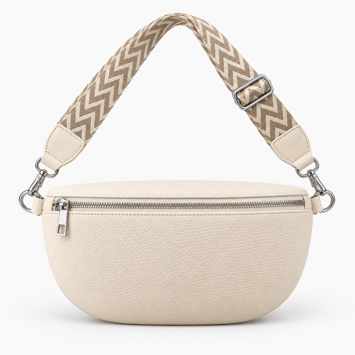 Sac banane cuir souple  - Avira