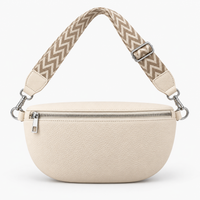 Sac banane cuir souple  - Avira