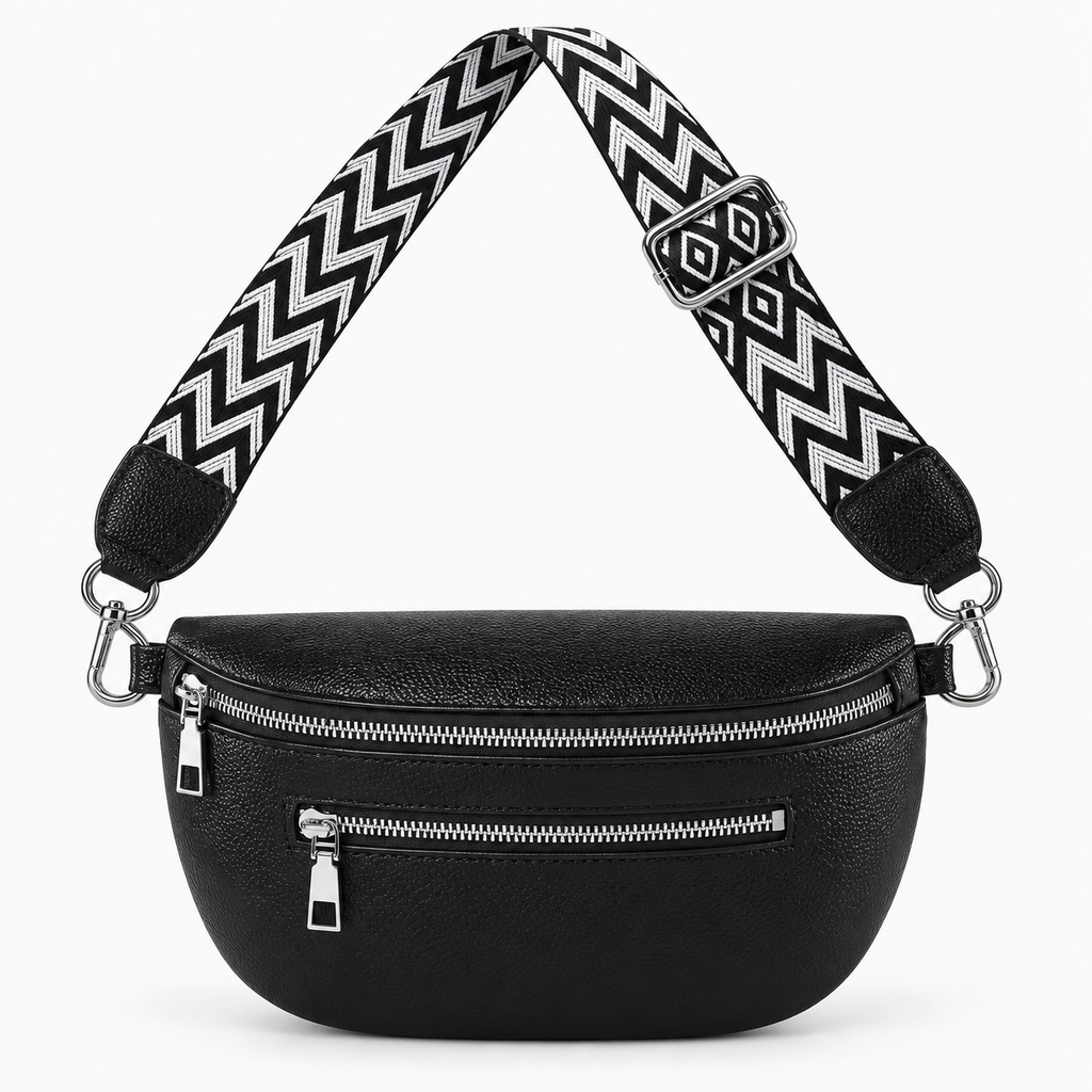 Sac banane cuir souple  - Avira