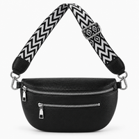 Sac banane cuir souple  - Avira