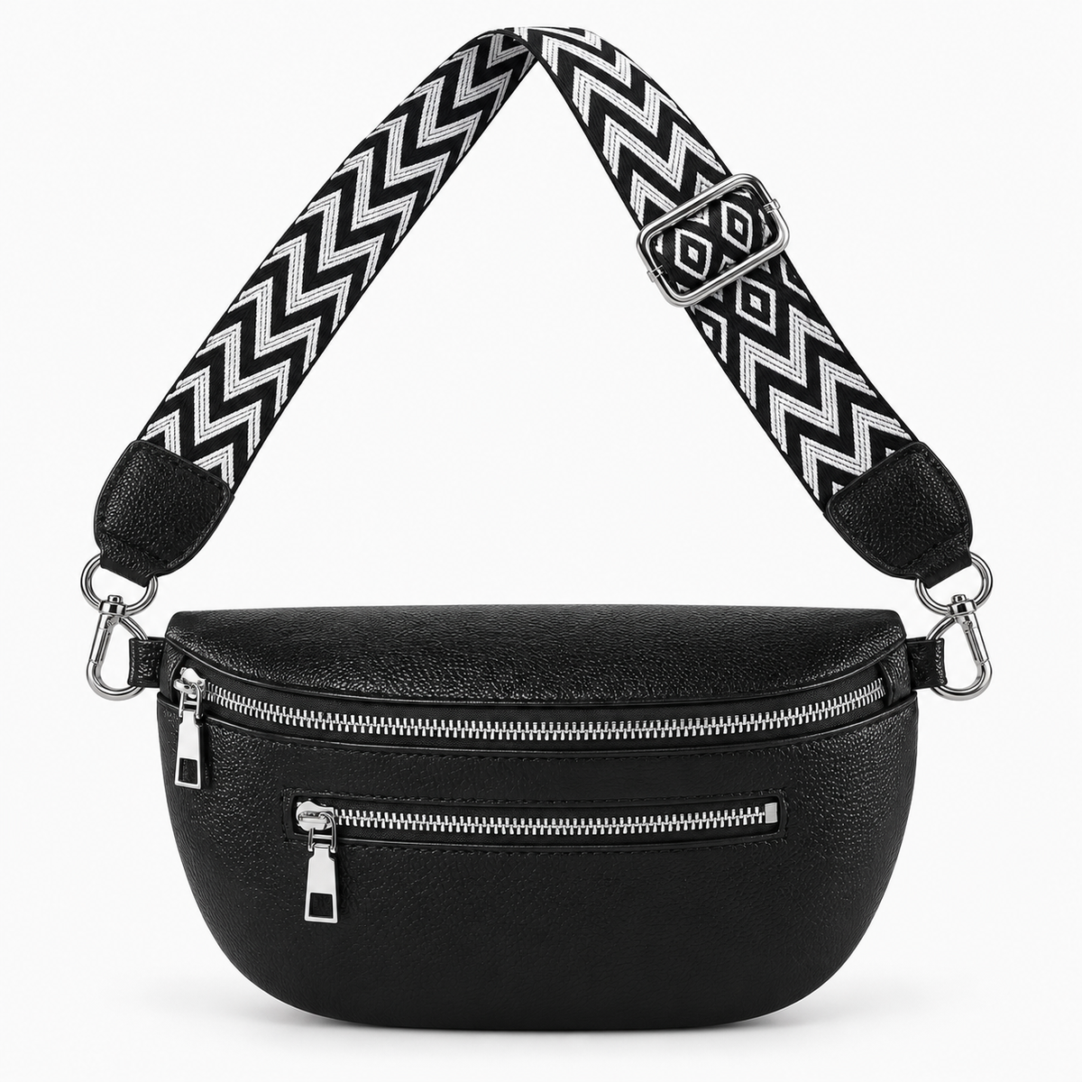 Sac banane cuir souple  - Avira