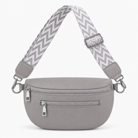 Sac banane cuir souple  - Avira