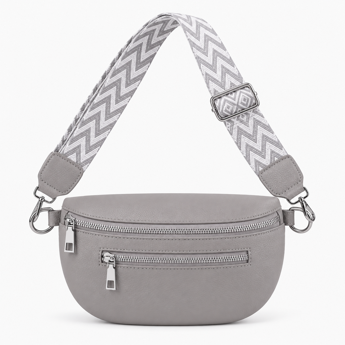 Sac banane cuir souple  - Avira