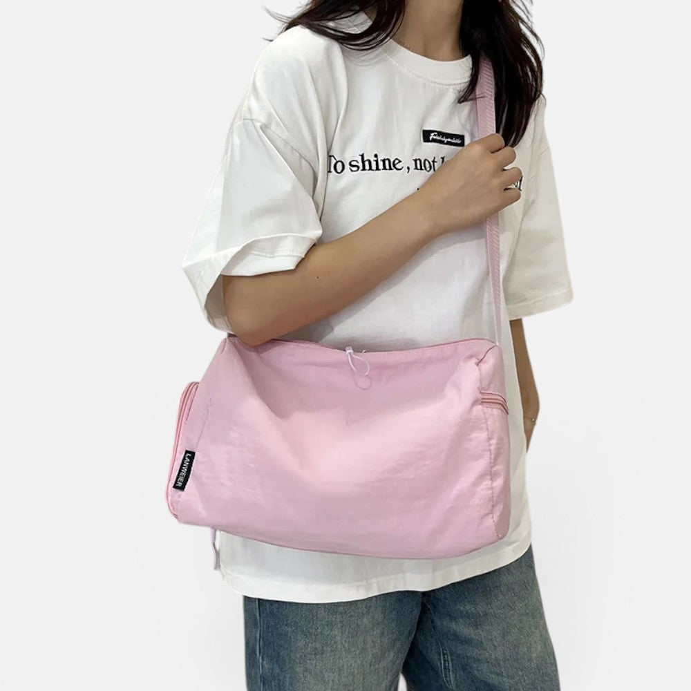Sac bandoulière décontracté en Nylon - Camille