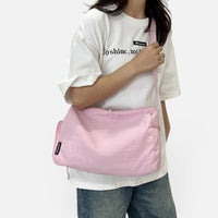 Sac bandoulière décontracté en Nylon - Camille