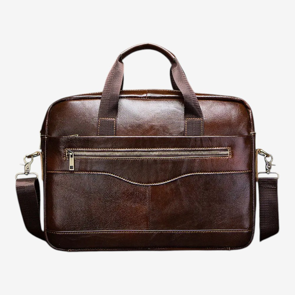 Sacoche en cuir véritable - Giovanni