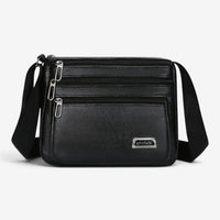 Sac bandoulière en cuir imperméable - Louis