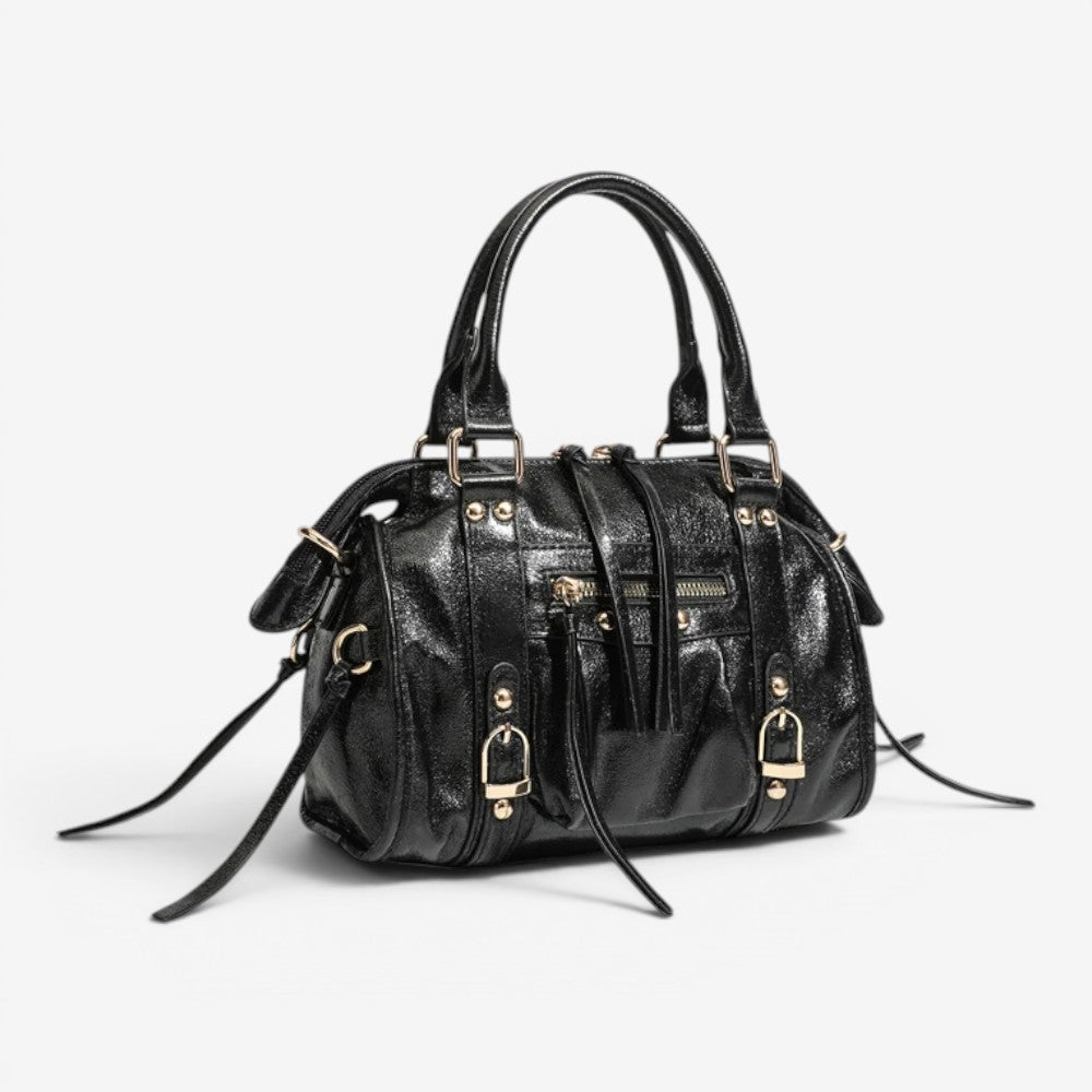 Sac cuir PU classique urbain - Selia