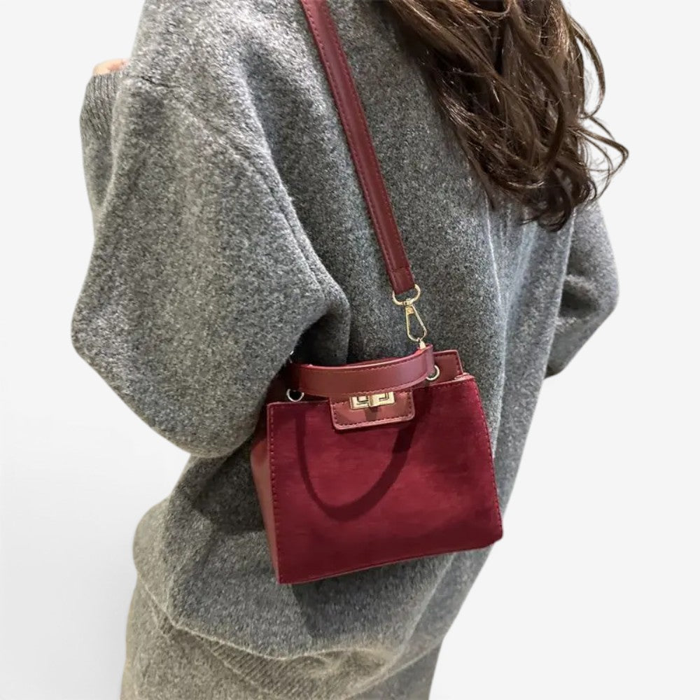 Sac à main uni - Jade