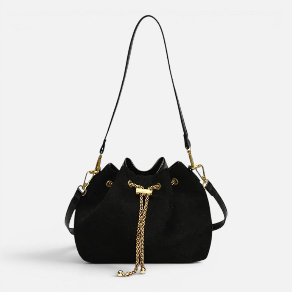 Sac Faux daim doux et solide- Sylviana