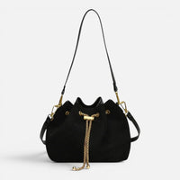 Sac Faux daim doux et solide- Sylviana