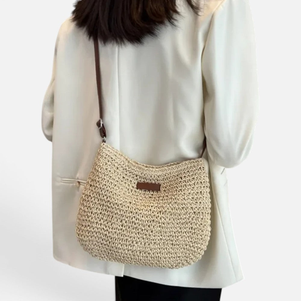 Sac d'été en paille - Lina