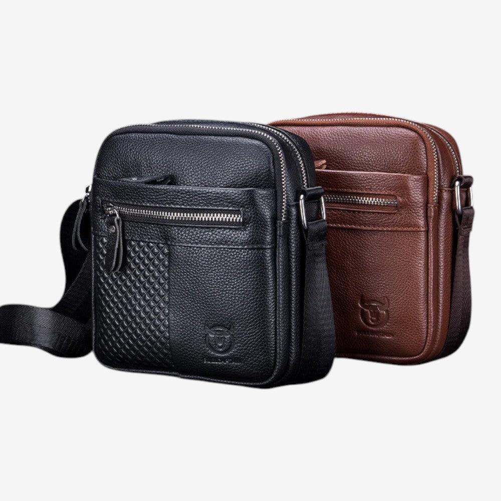 Sac en cuir véritable - Clément