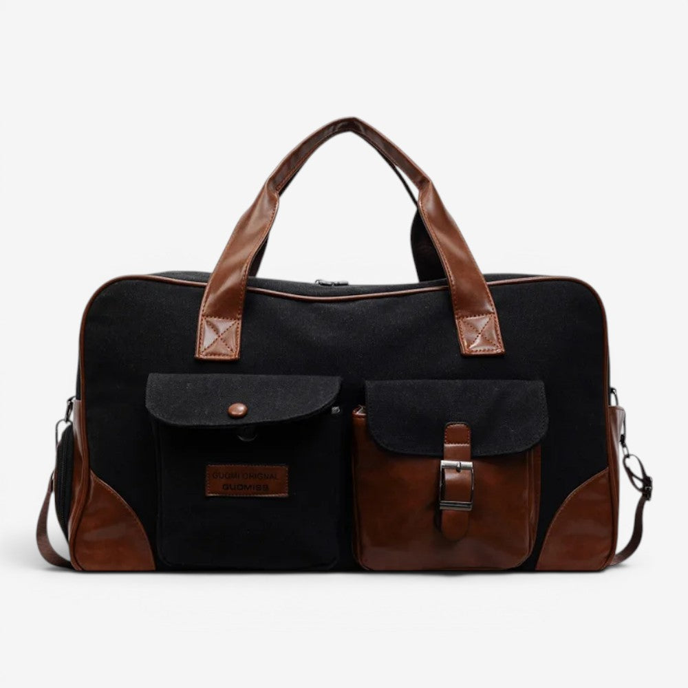 Sac de voyage portable en toile - Rosalie