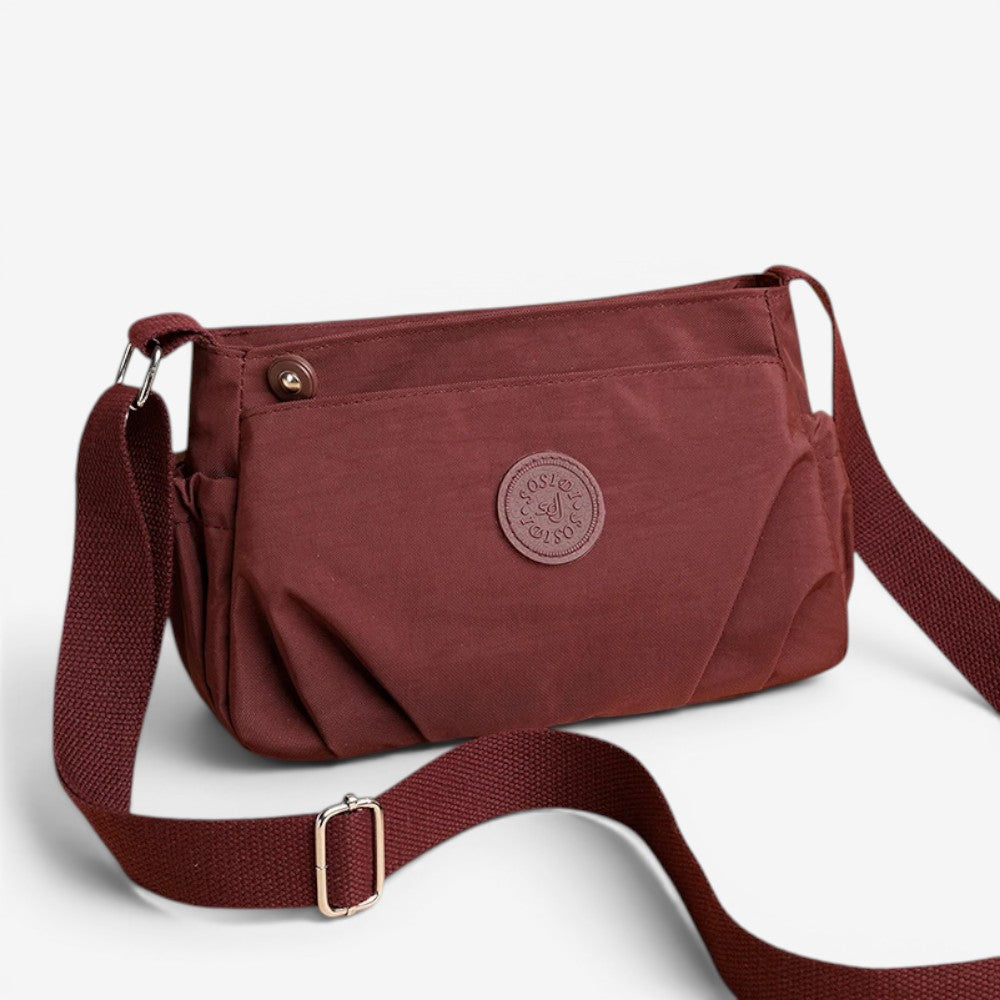 Sac Sacoche couleur unie - Mia