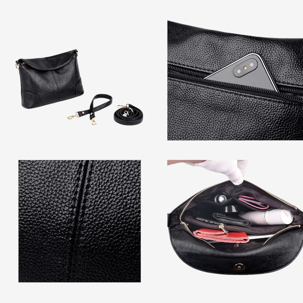 Sac Tendance en Cuir Souple - Alicia