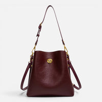 Sac seau en cuir - Amel