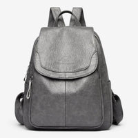 Sac à dos en cuir véritable - Miraya