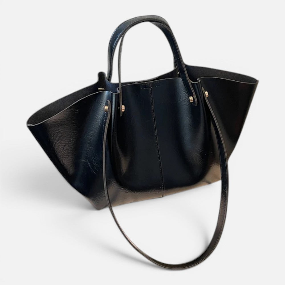 Sac cabas en cuir souple - Ilona
