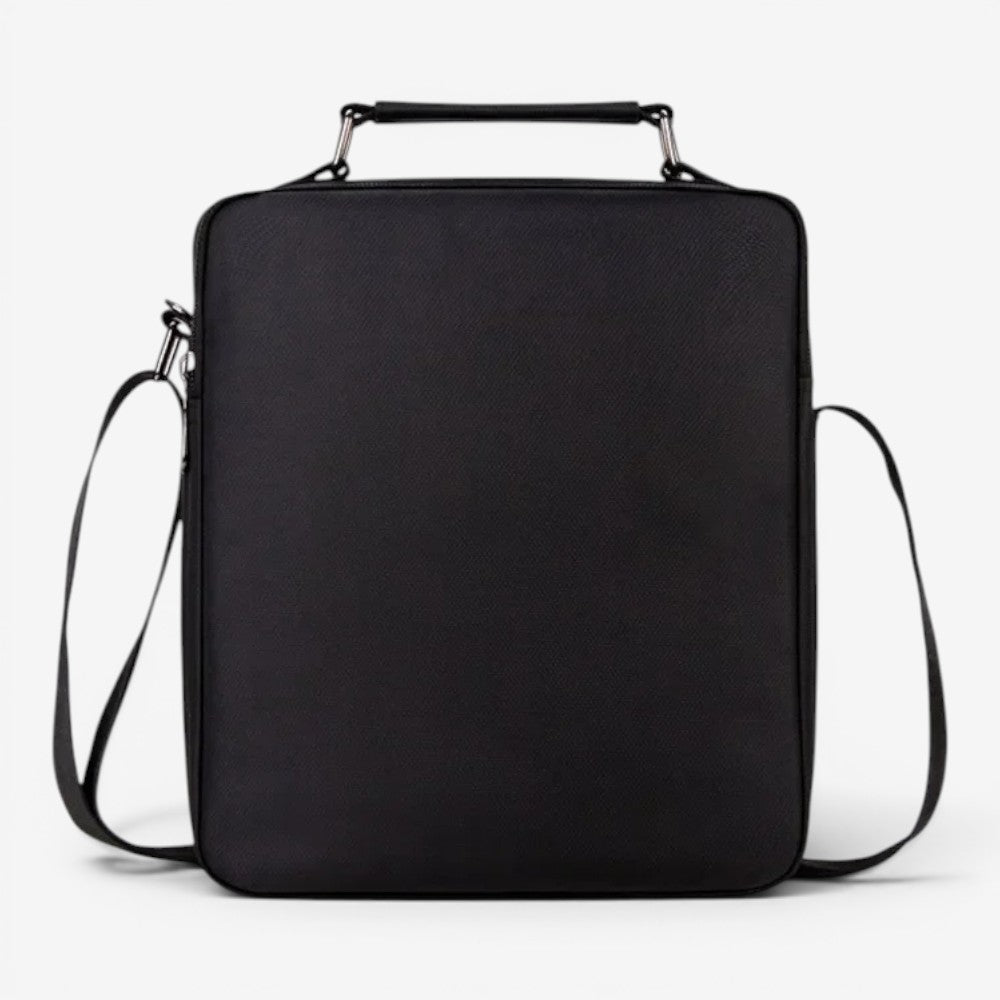 Sac à bandoulière vertical en tissu oxford - Milan