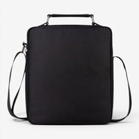 Sac à bandoulière vertical en tissu oxford - Milan